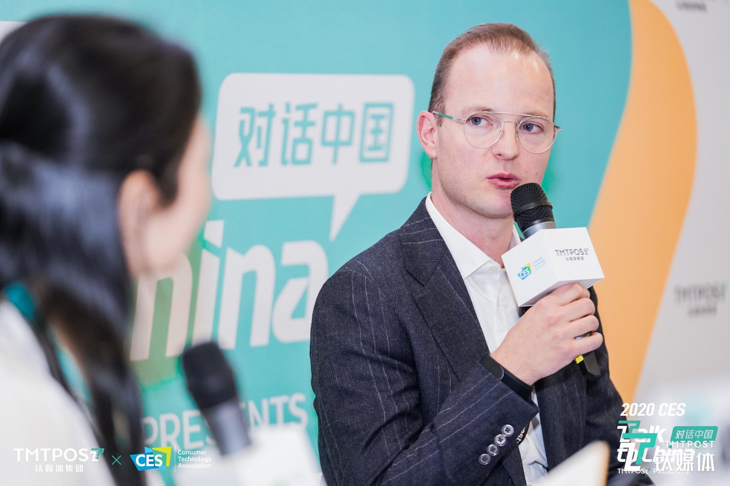 科思创聚碳酸酯业务部全球电子电气及家电市场营销副总裁 Andreas Brandt