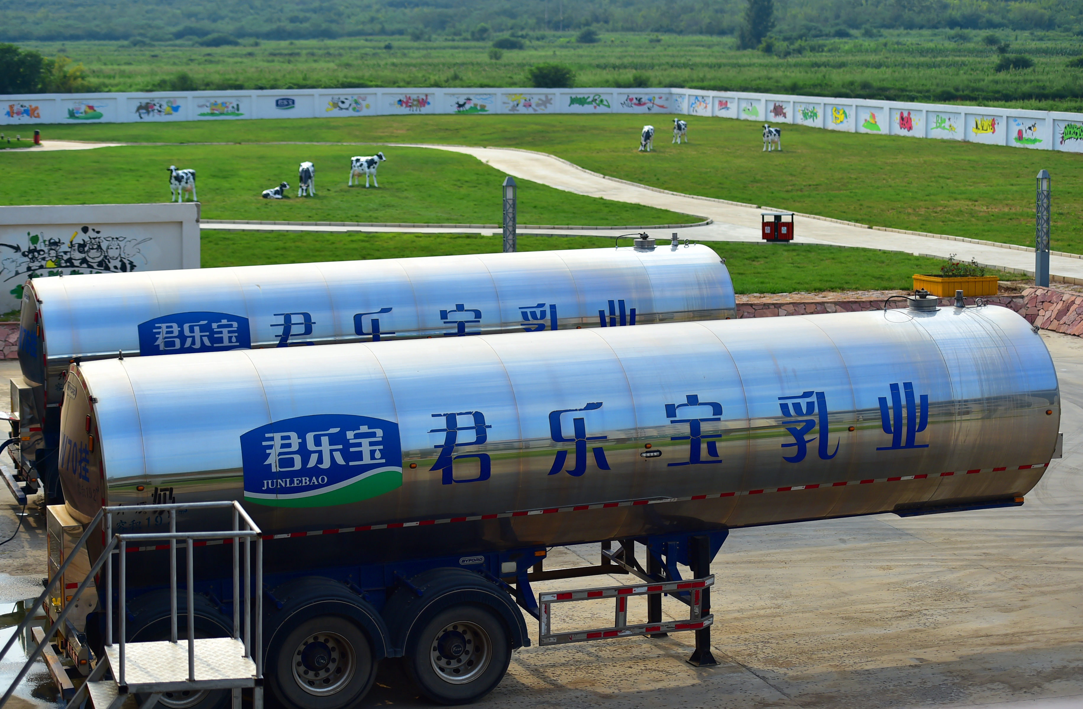 君乐宝“华山一条路”