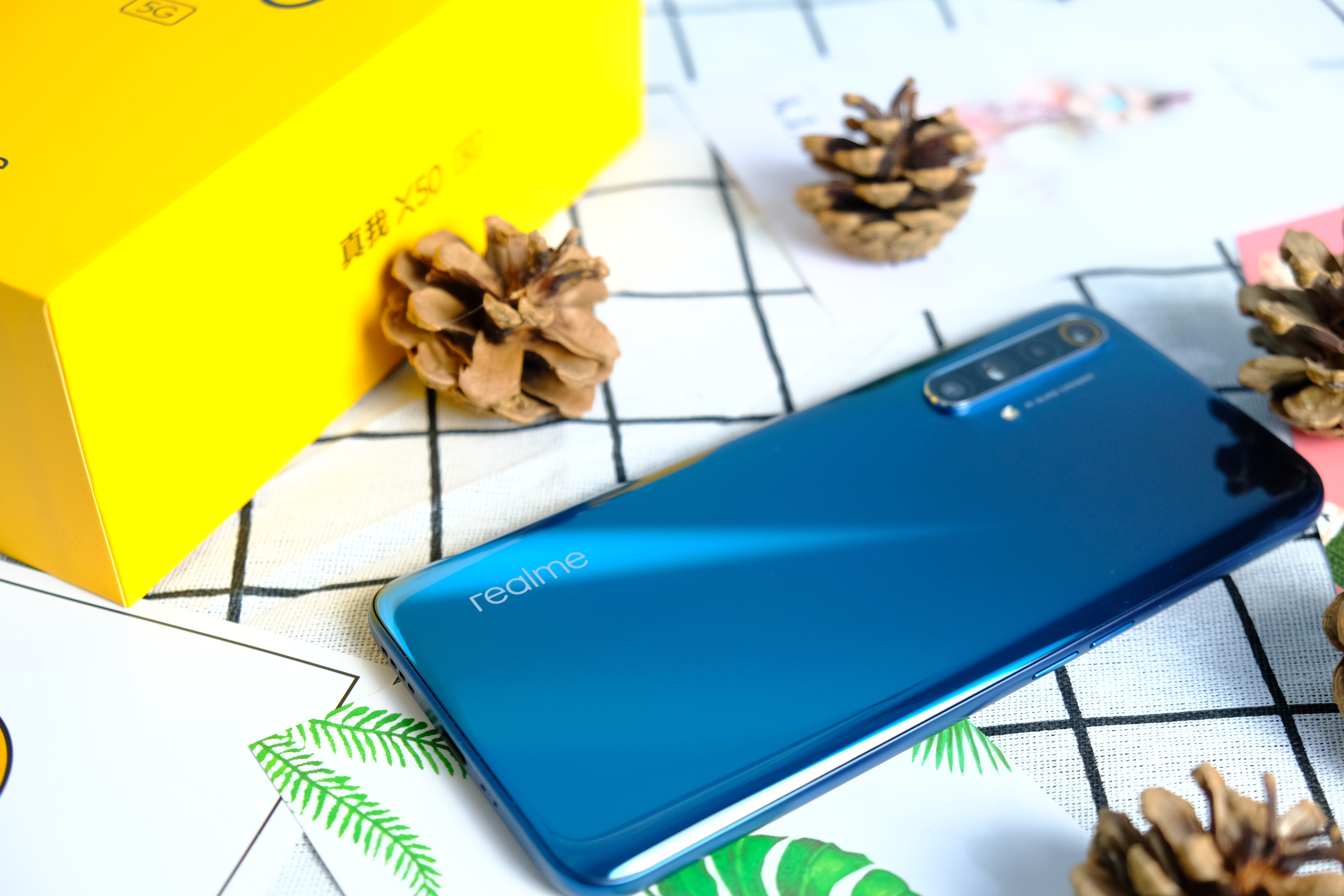 Realme x50 5G：120Hz屏幕刷新率+5G+四摄=“青年旗舰”？