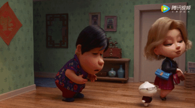 获2019年奥斯卡金像奖最佳动画短片的《包宝宝》