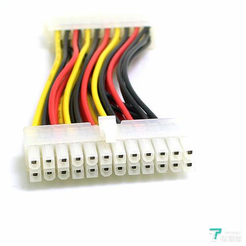 主板目前的24pin插口，将是新规范取缔的第一个部件