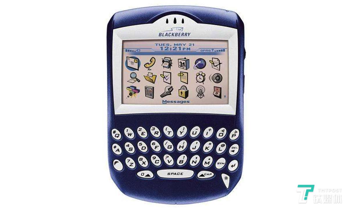BlackBerry 7210