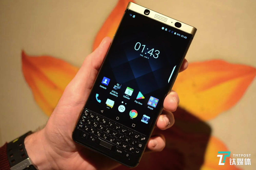 BlackBerry Key2