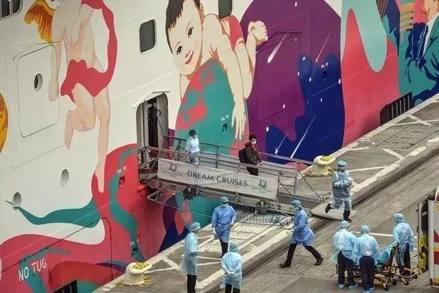 “钻石公主号”确诊130例新冠肺炎，母公司市值跌数百亿