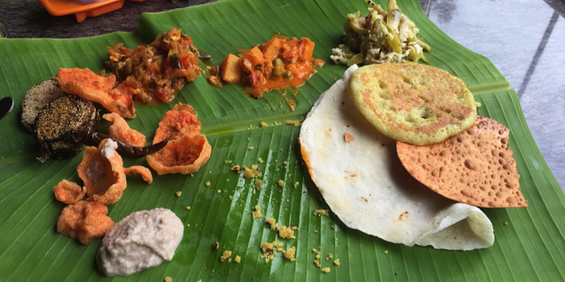 我第一次尝试的印度餐