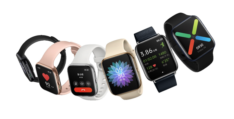 OPPO Watch系列产品