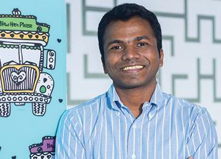 BlackBuck CEO Rajesh Yabaji