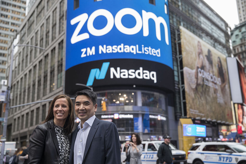 Zoom发展史，袁征的逆风飞扬