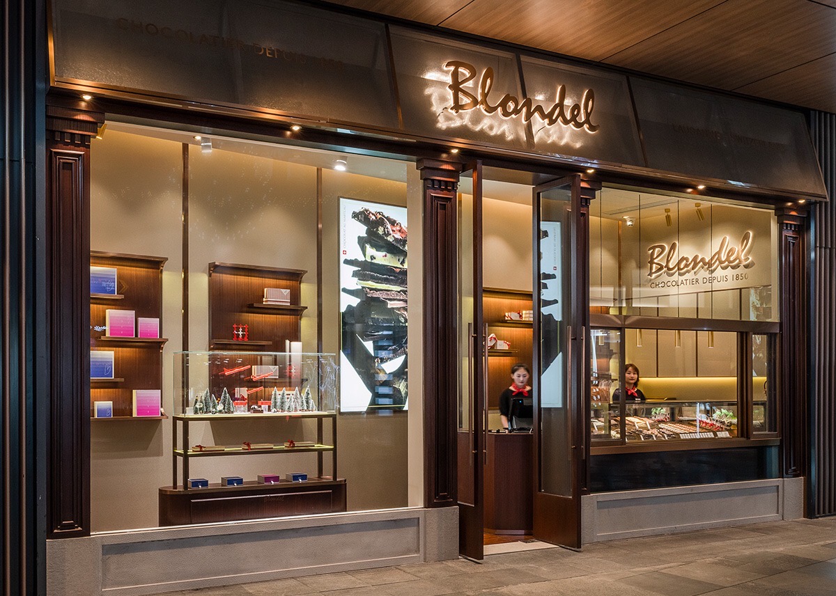 Blondel成都店（图片来源：品牌官方微博）