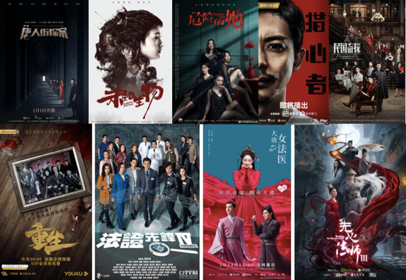 年初悬疑剧再集结，IP宇宙试水、女性向、题材创新成三大特征