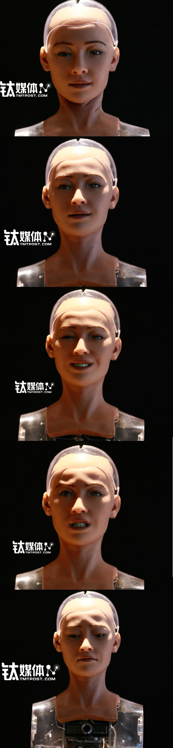 最可怕的女性仿真机器人来了,钛媒体t-edge大会全球首发(完整视频版)