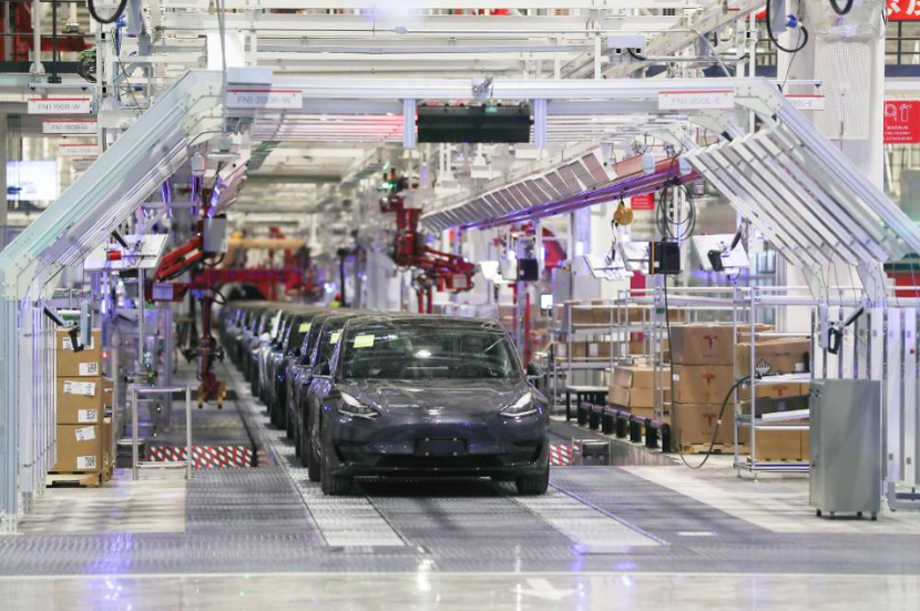 逆势交卷，特斯拉一季度产销量超预期