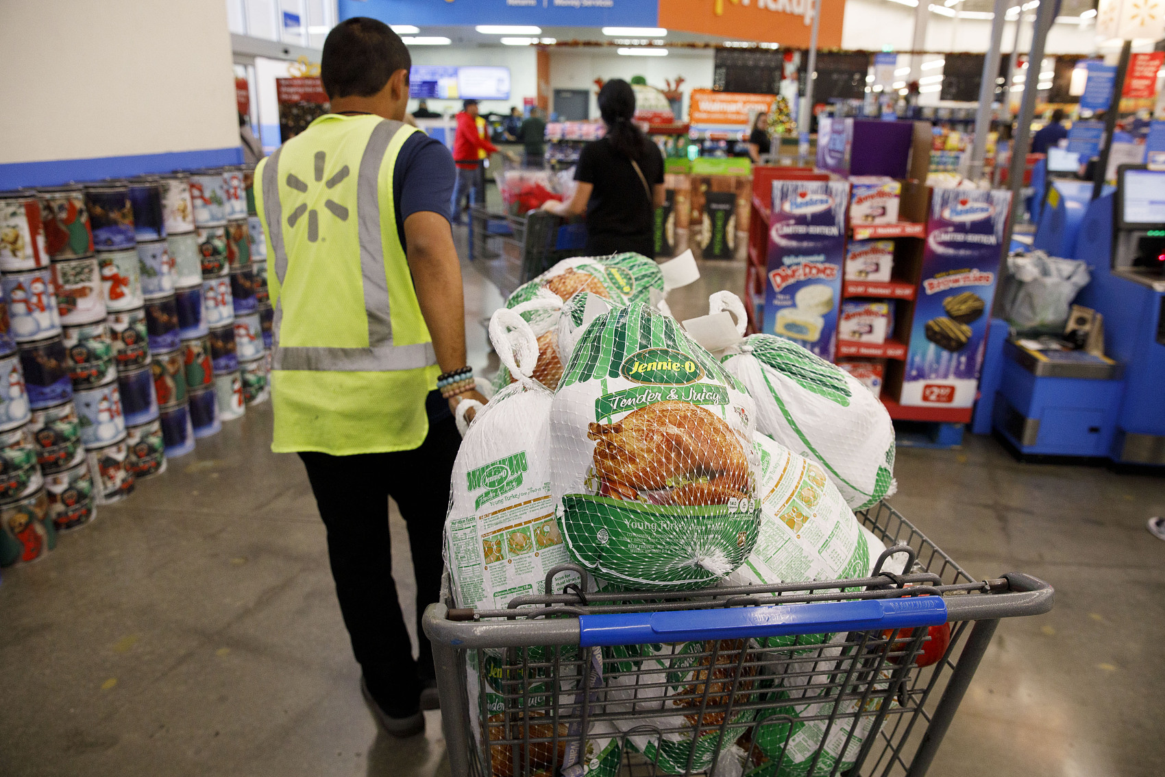 面对“囤货”需求，北美零售业极限应考