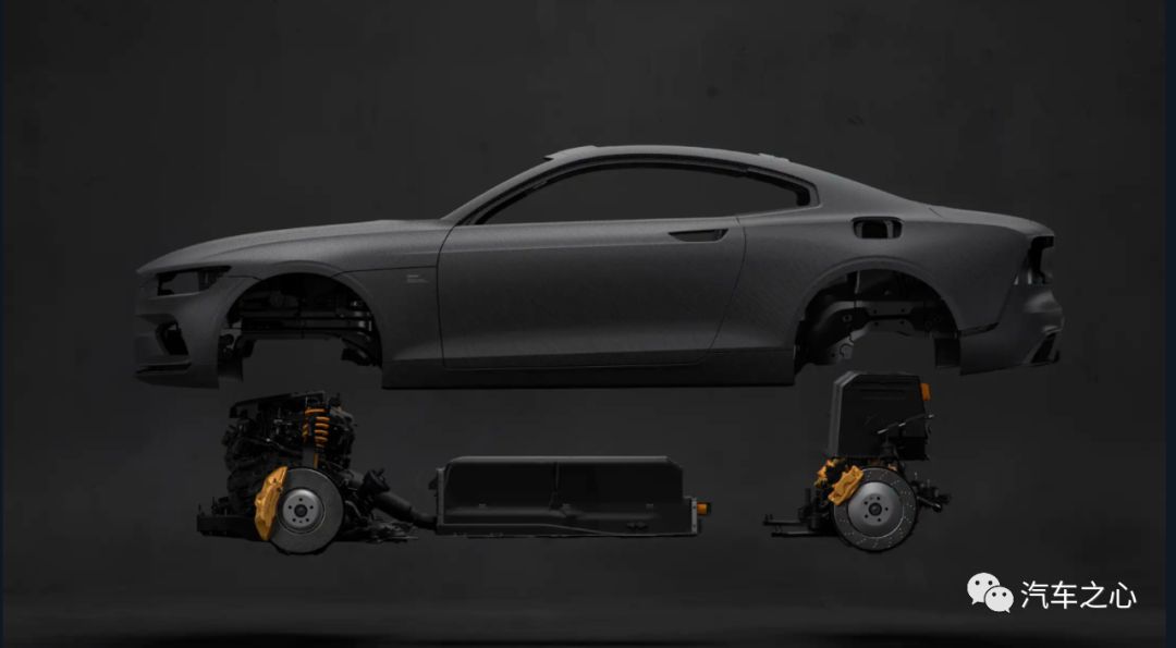 基于 SPA 架构的 Polestar 1