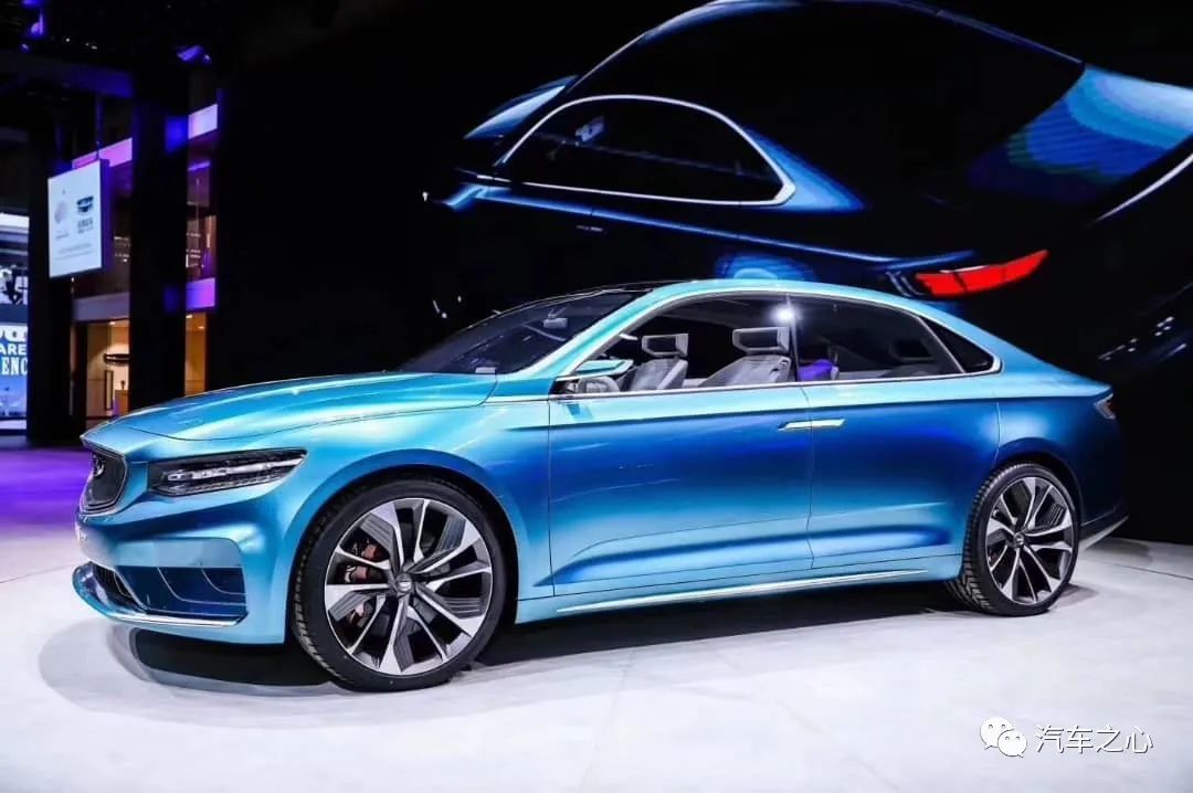 Preface 概念车，基于 CMA 架构