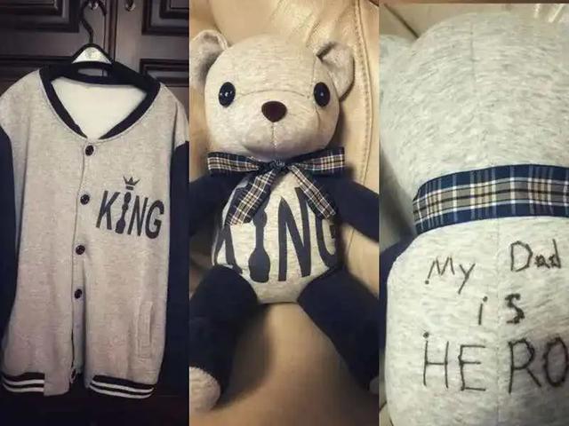 父亲走了，至少我还有只熊