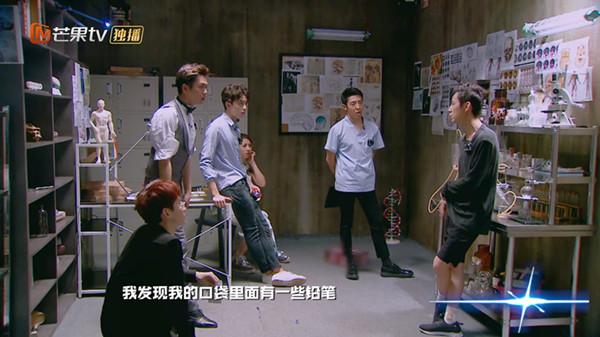 风口上的密室逃脱你真看懂了吗？