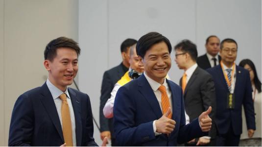 &ldquo;第二帅&rdquo;周受资与&ldquo;第一帅&rdquo;雷军