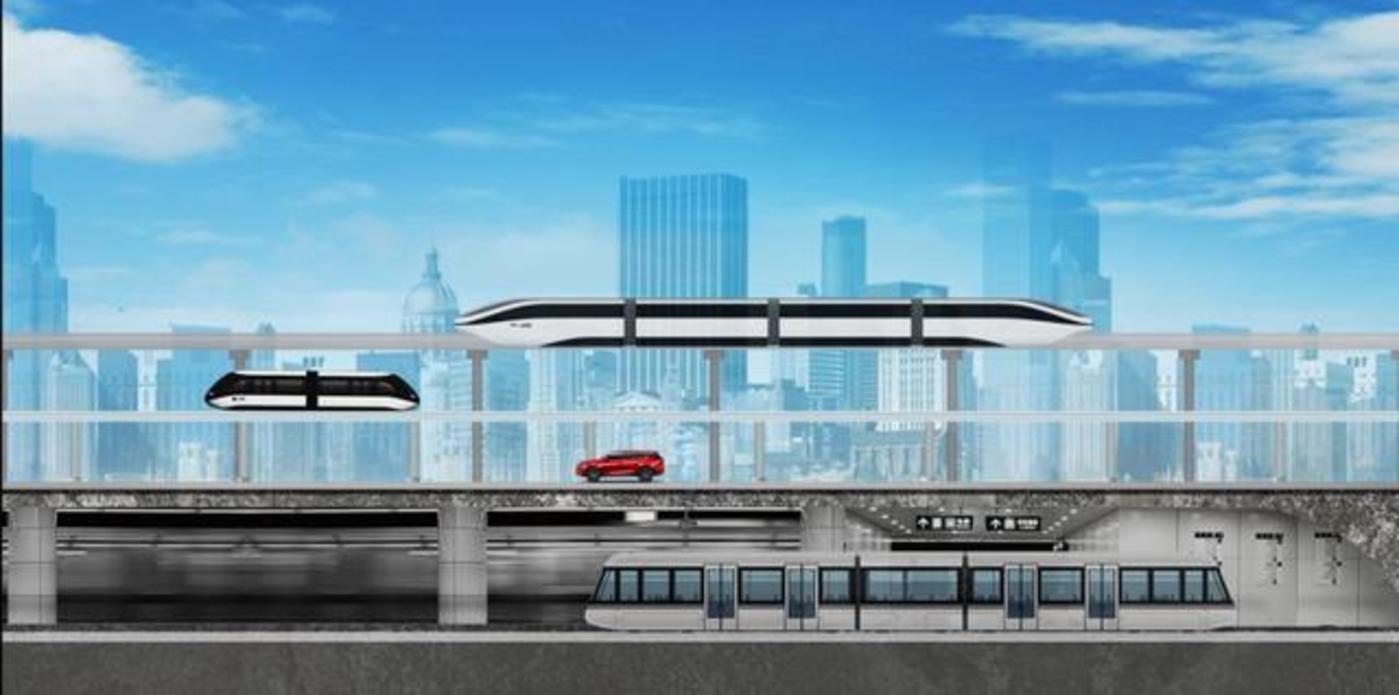 比亚迪的云巴、云轨、新能源汽车体系构想