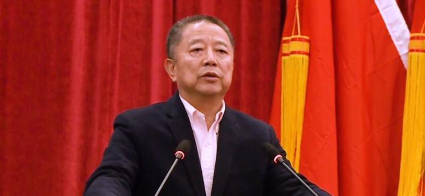 建业地产董事长胡葆森（来自：建业官网）