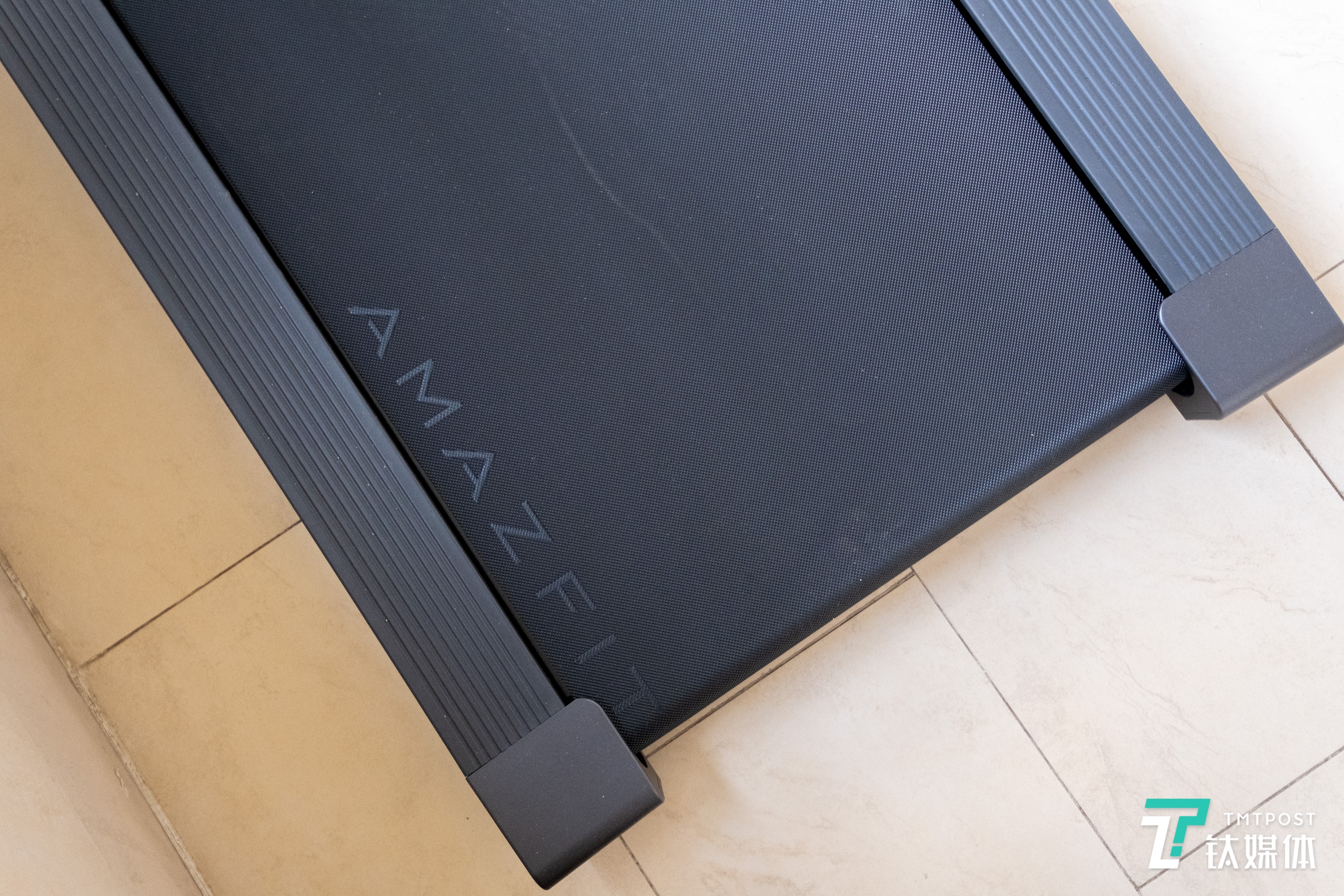 跑带宽度达到了500mm