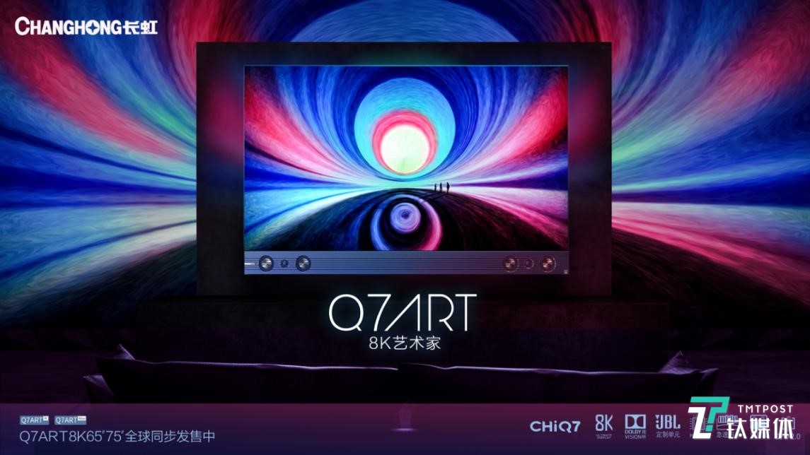 长虹Q7ART艺术家