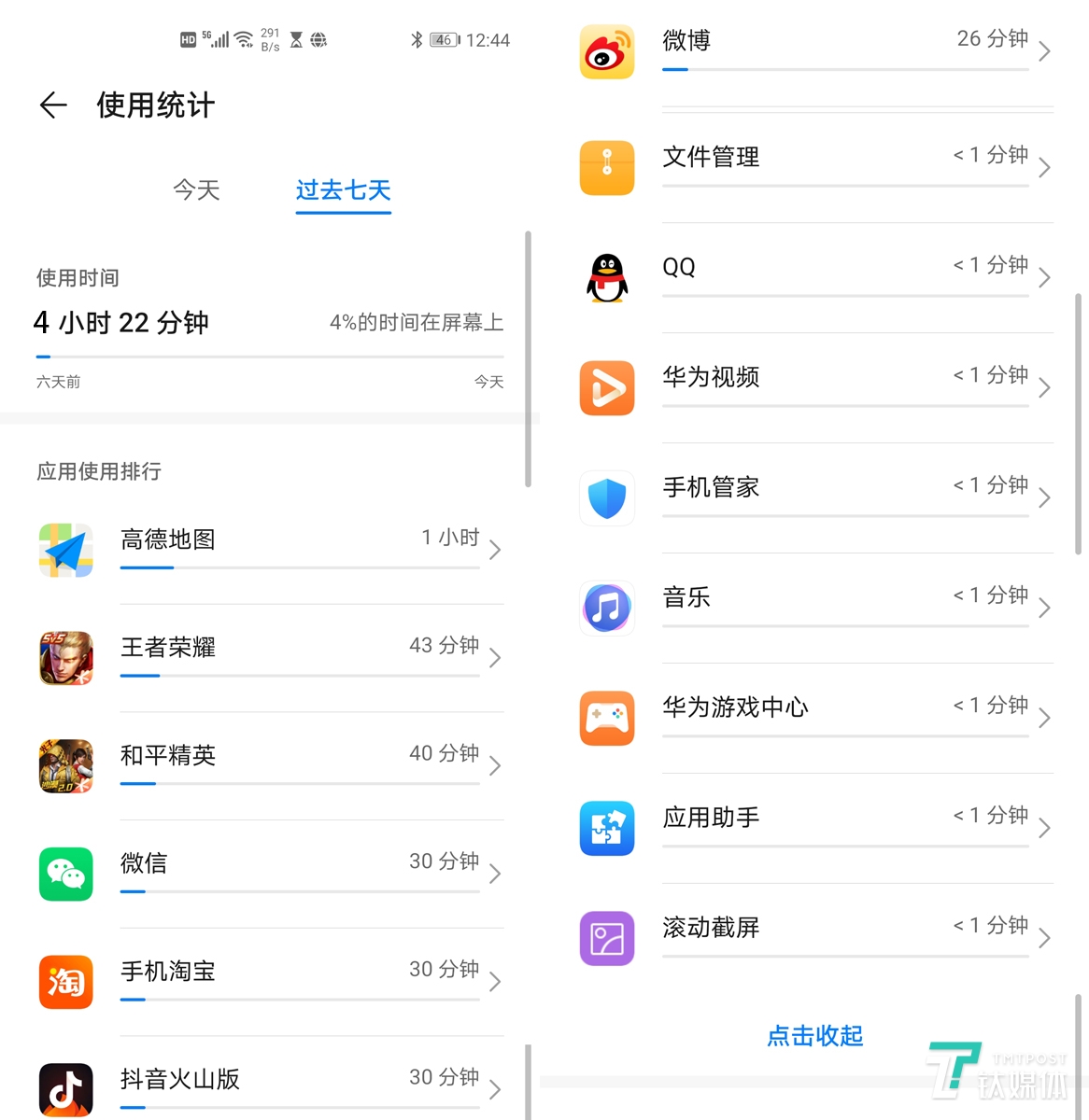 手机续航情况一览