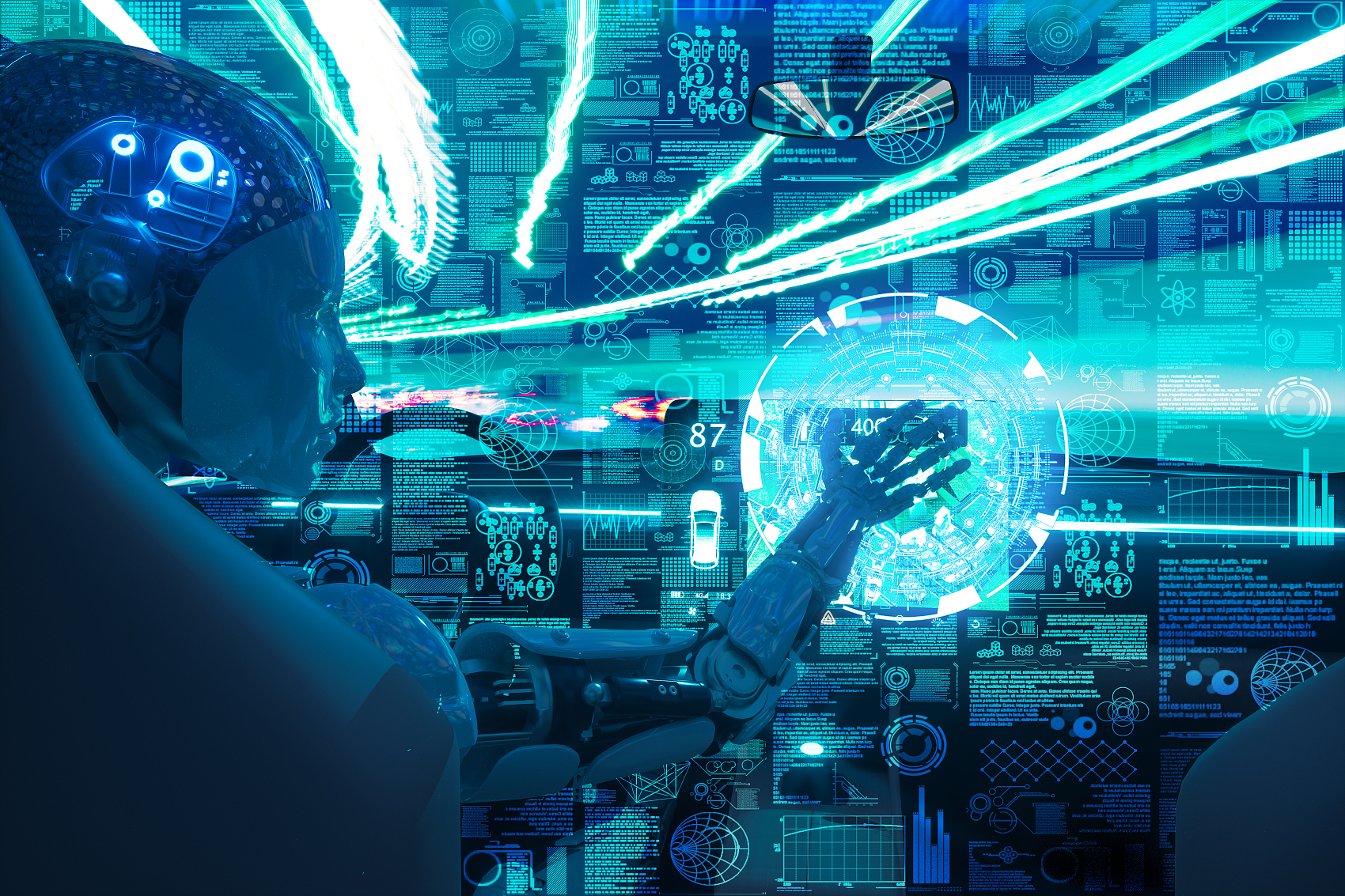 巨头混战自动驾驶出租车：抢先试错是角逐万亿市场的砝码