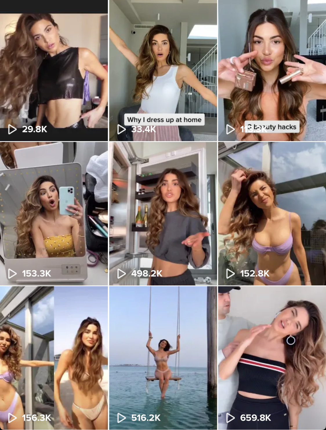 Negin Mirsalehi在TikTok