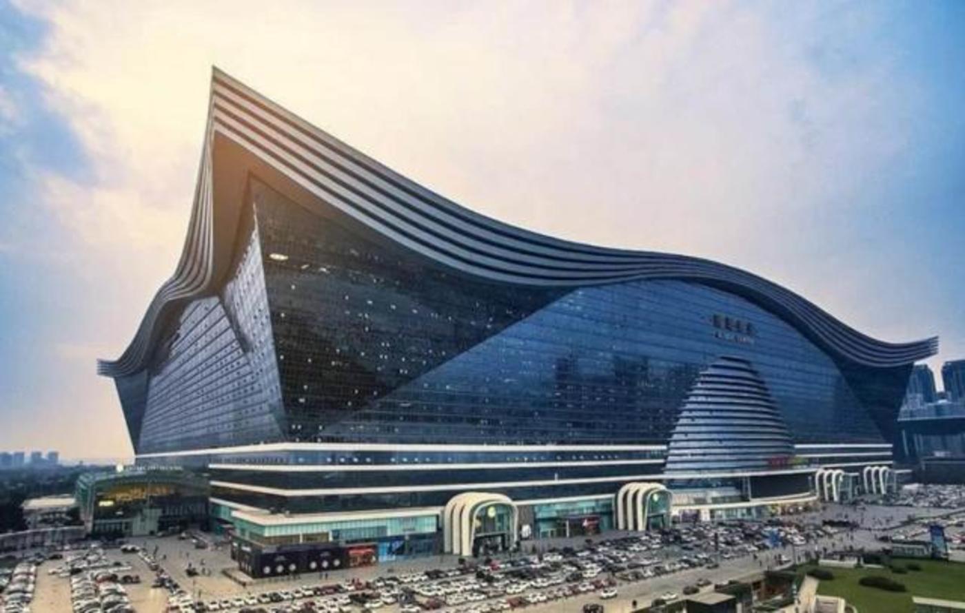成都环球世纪,图片源自网络