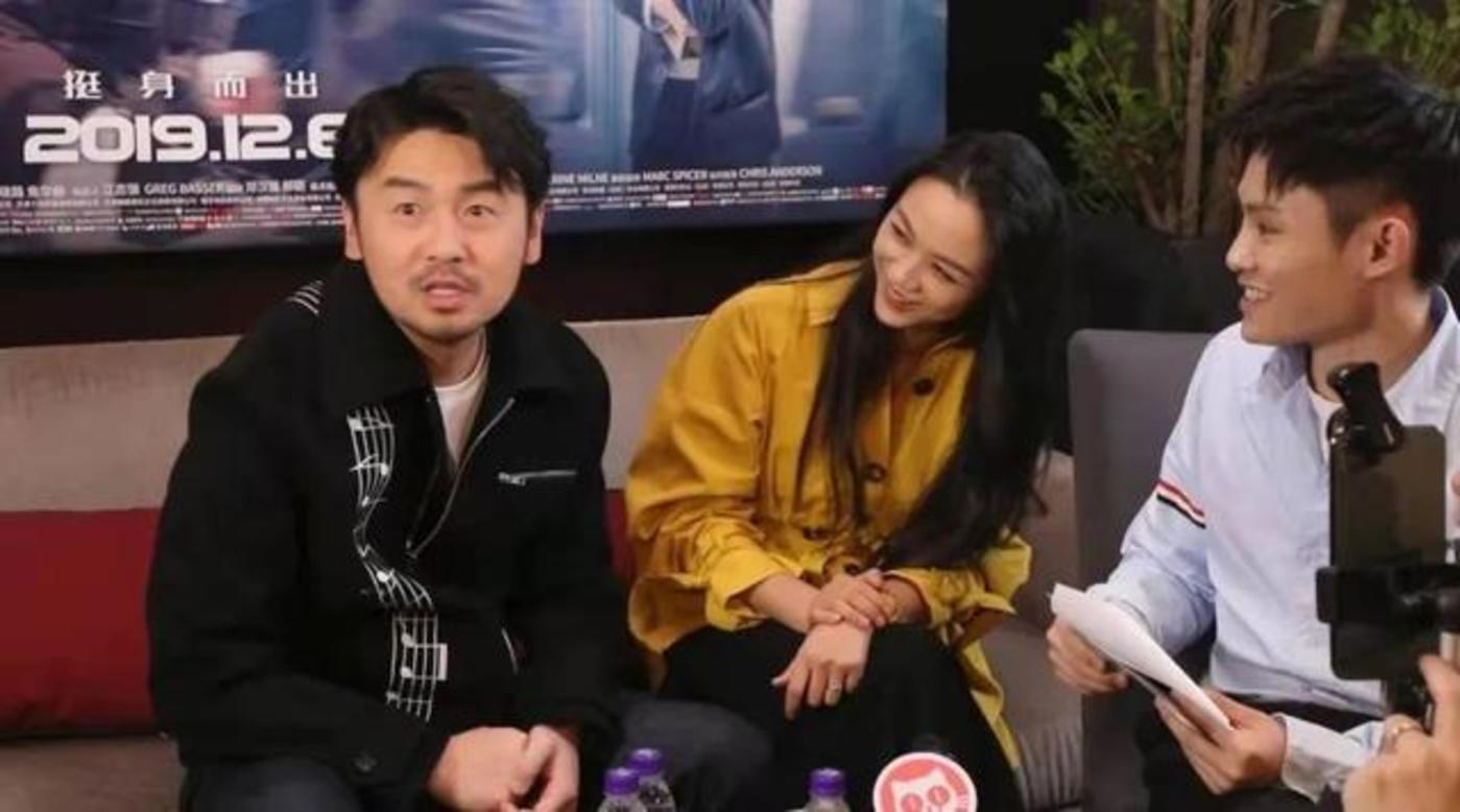 电影《吹哨人》在抖音直播宣传