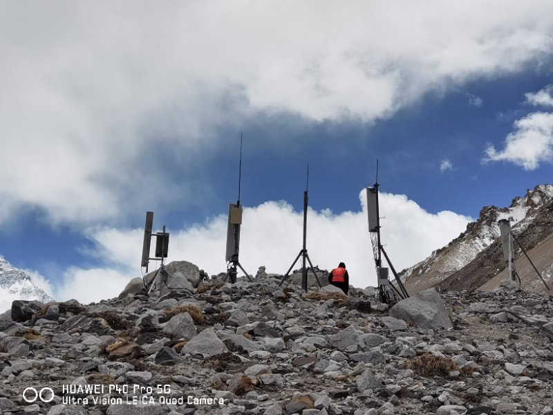5G上珠峰，拢共分几步？