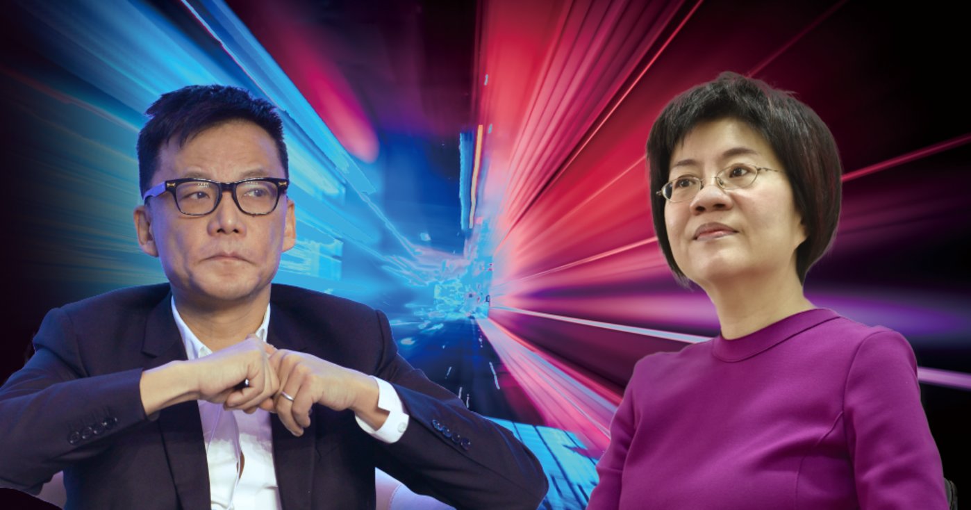 澄清“吃软饭”之嫌，李国庆夺章后再谈当当、俞渝