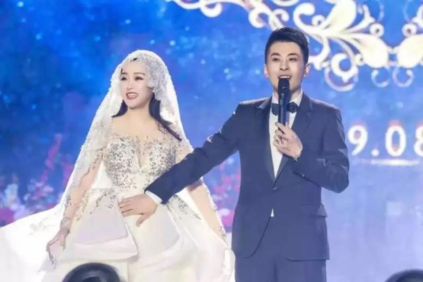 图：辛巴婚礼现场