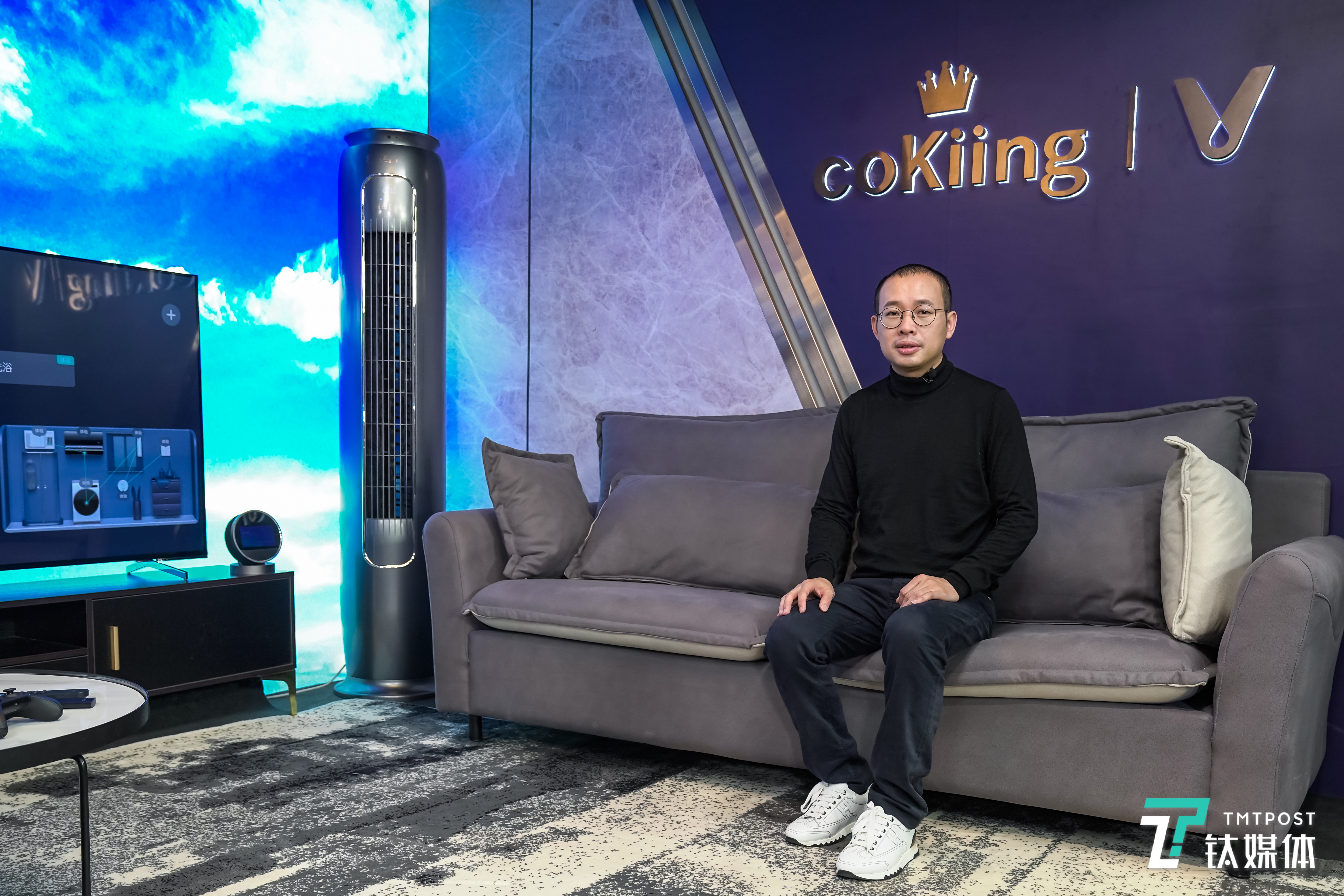 云米科技CEO陈小平