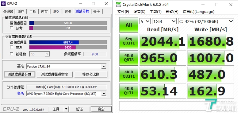 CPU基准测试&硬盘读写测试