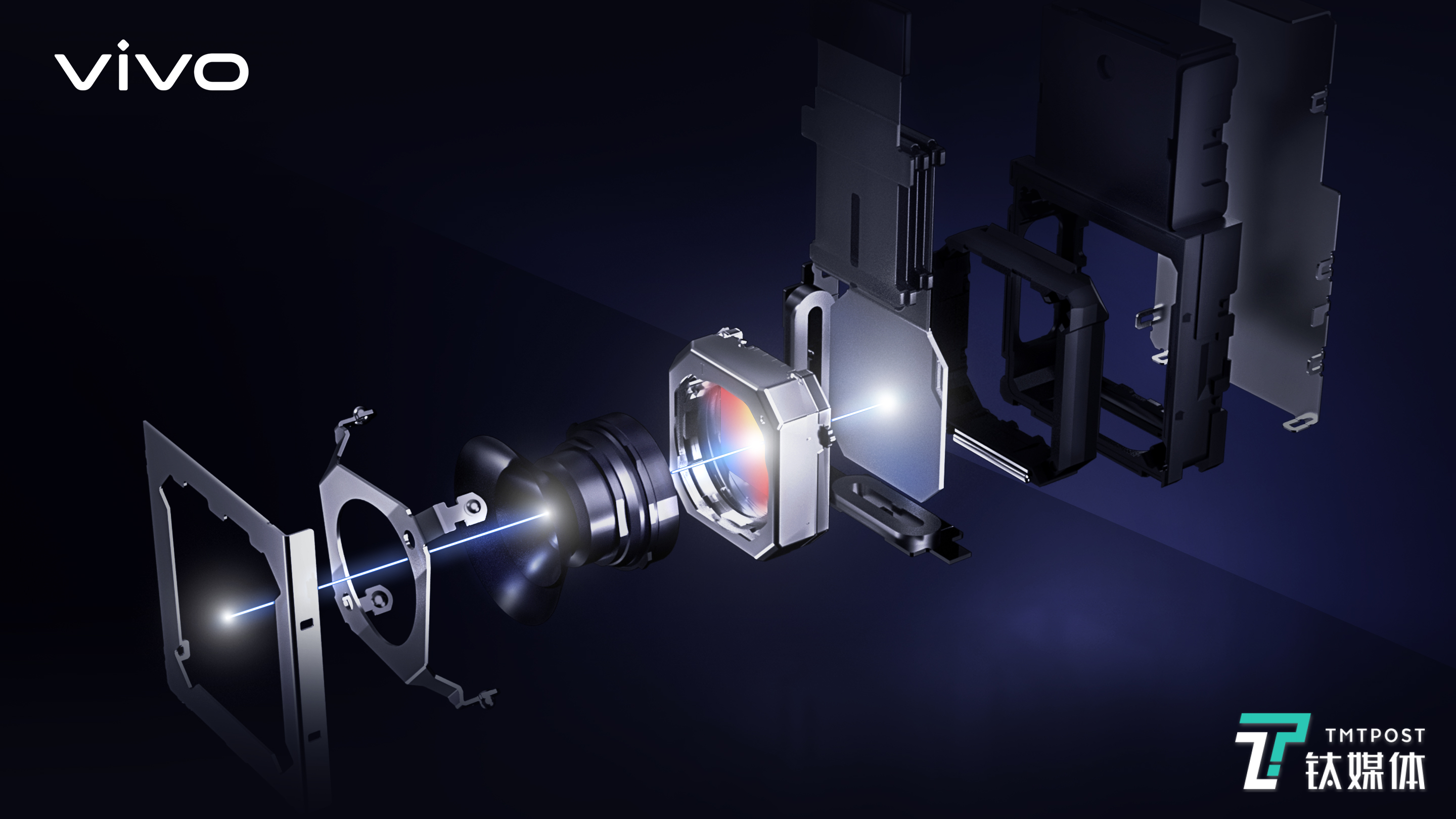 微云台模组拆分图