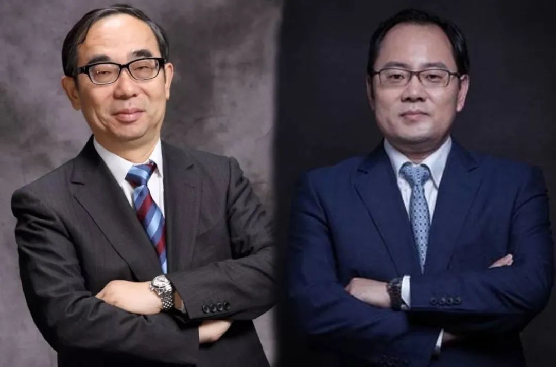 左为孙飘扬，右为周云曙