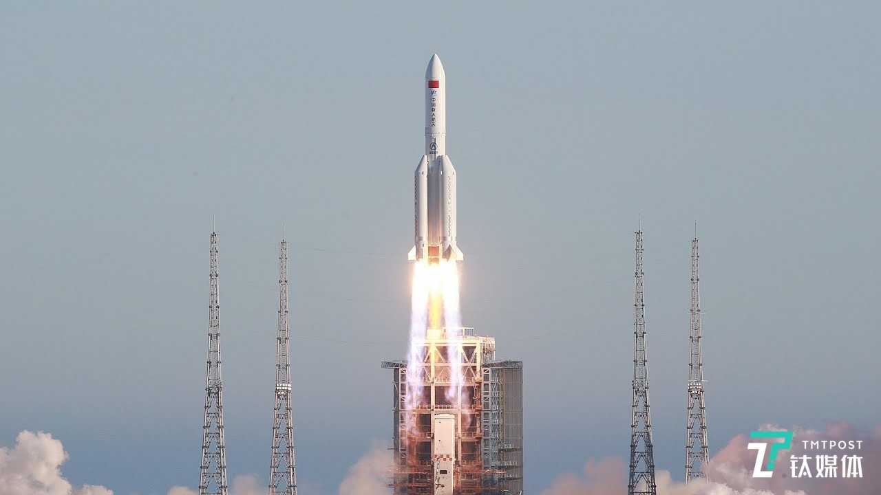 长征五号B运载火箭（来源：央视）