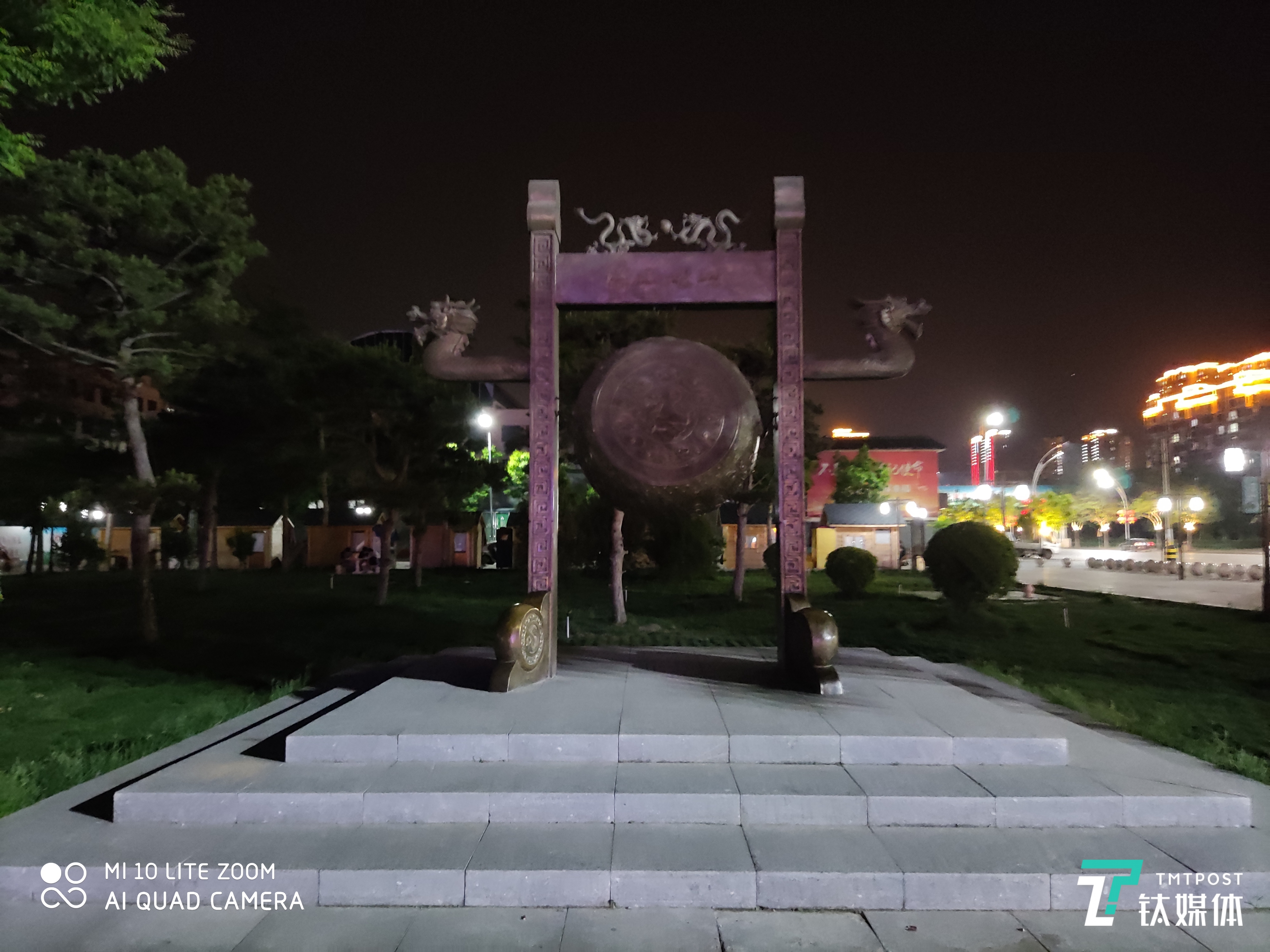 未开启夜景模式