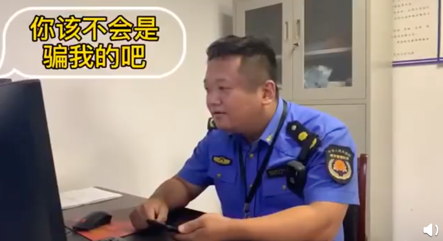 视频截图来源@微博&ldquo;中国之声&rdquo;