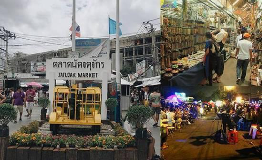 泰国曼谷加都加周末市场