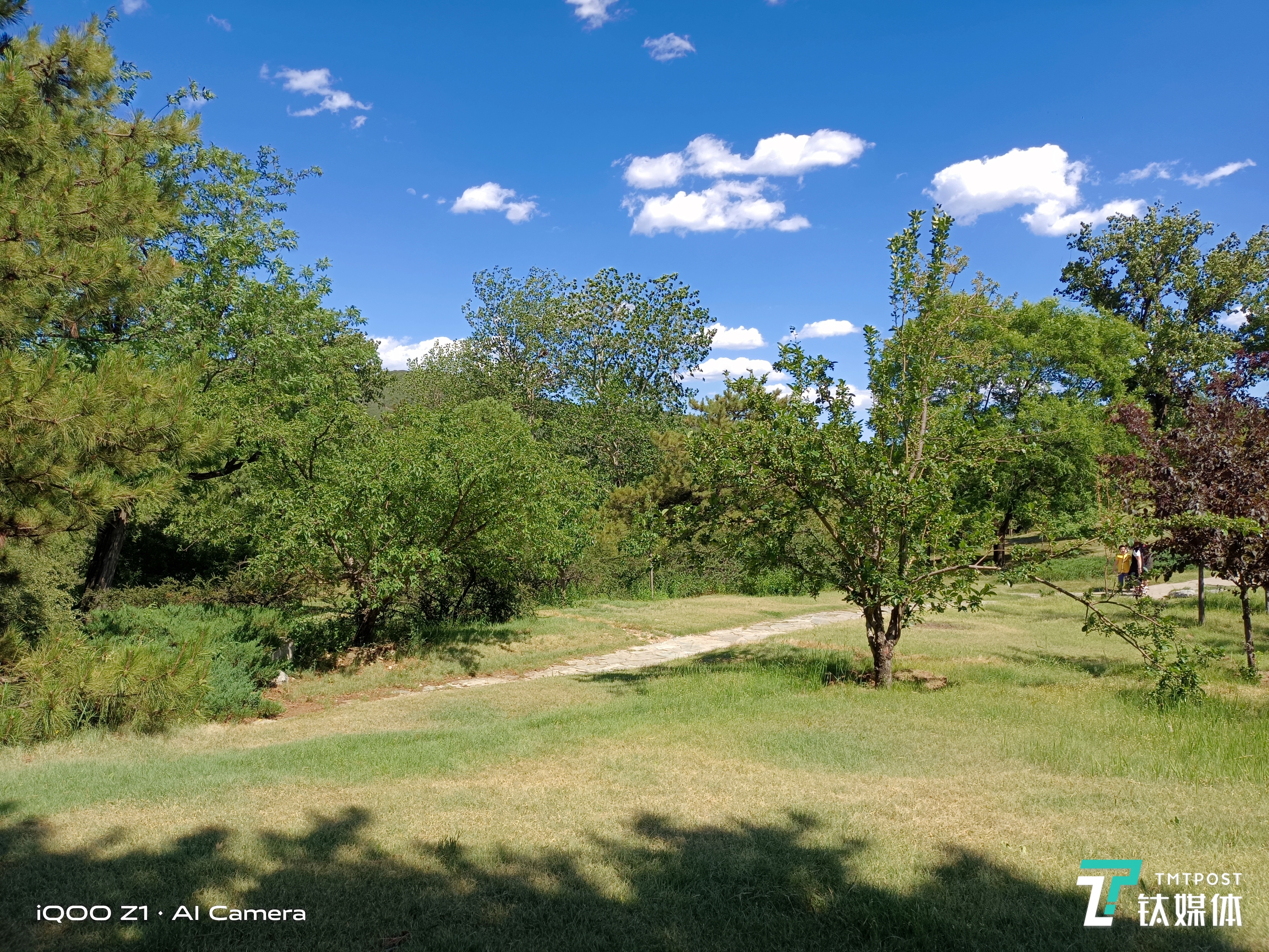 超广角镜头样张