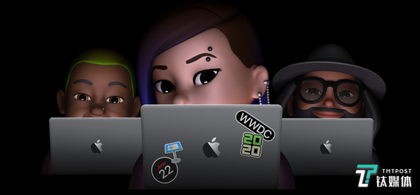苹果WWDC20邀请函