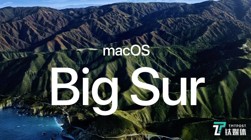 macOS Big Sur