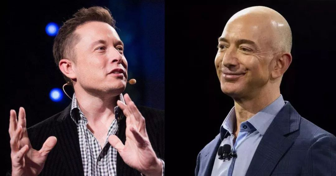 天上地下，马斯克和贝佐斯终有一战？