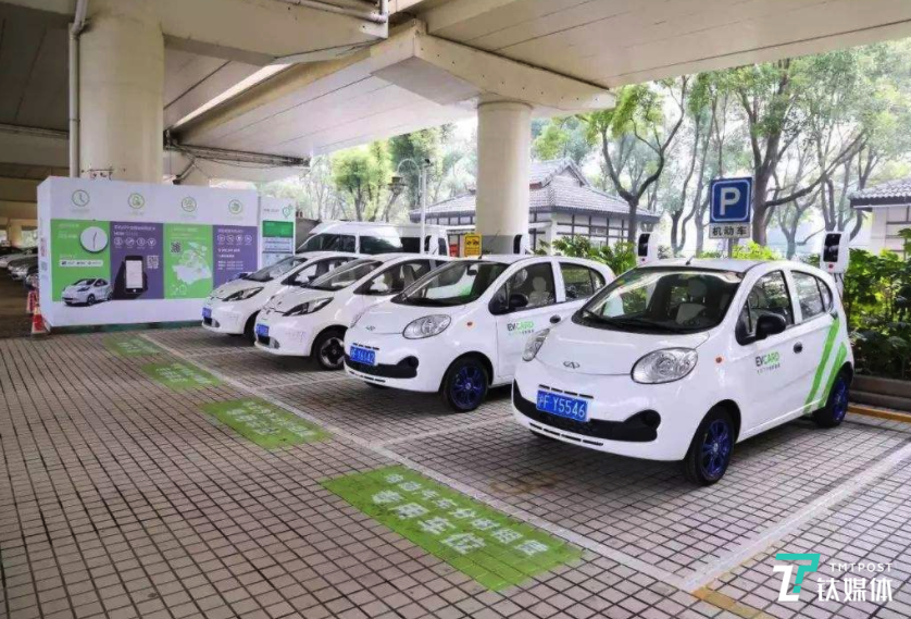 分时租赁市场A00级电动车增多