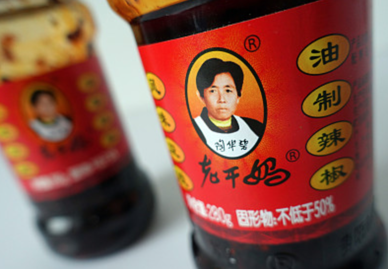 “双面”老干妈