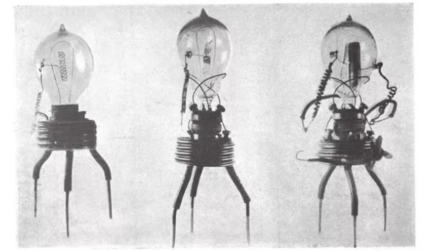 （弗莱明发明的真空二极管）