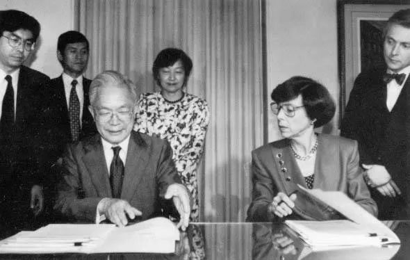 美日签订半导体协议